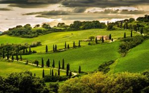 Holiday in a farmhouse in Umbria